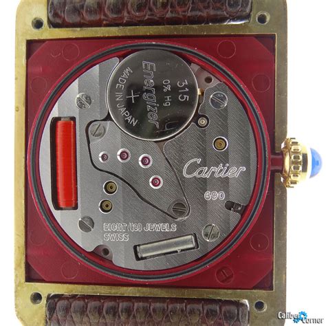 Cartier caliber 690 movement